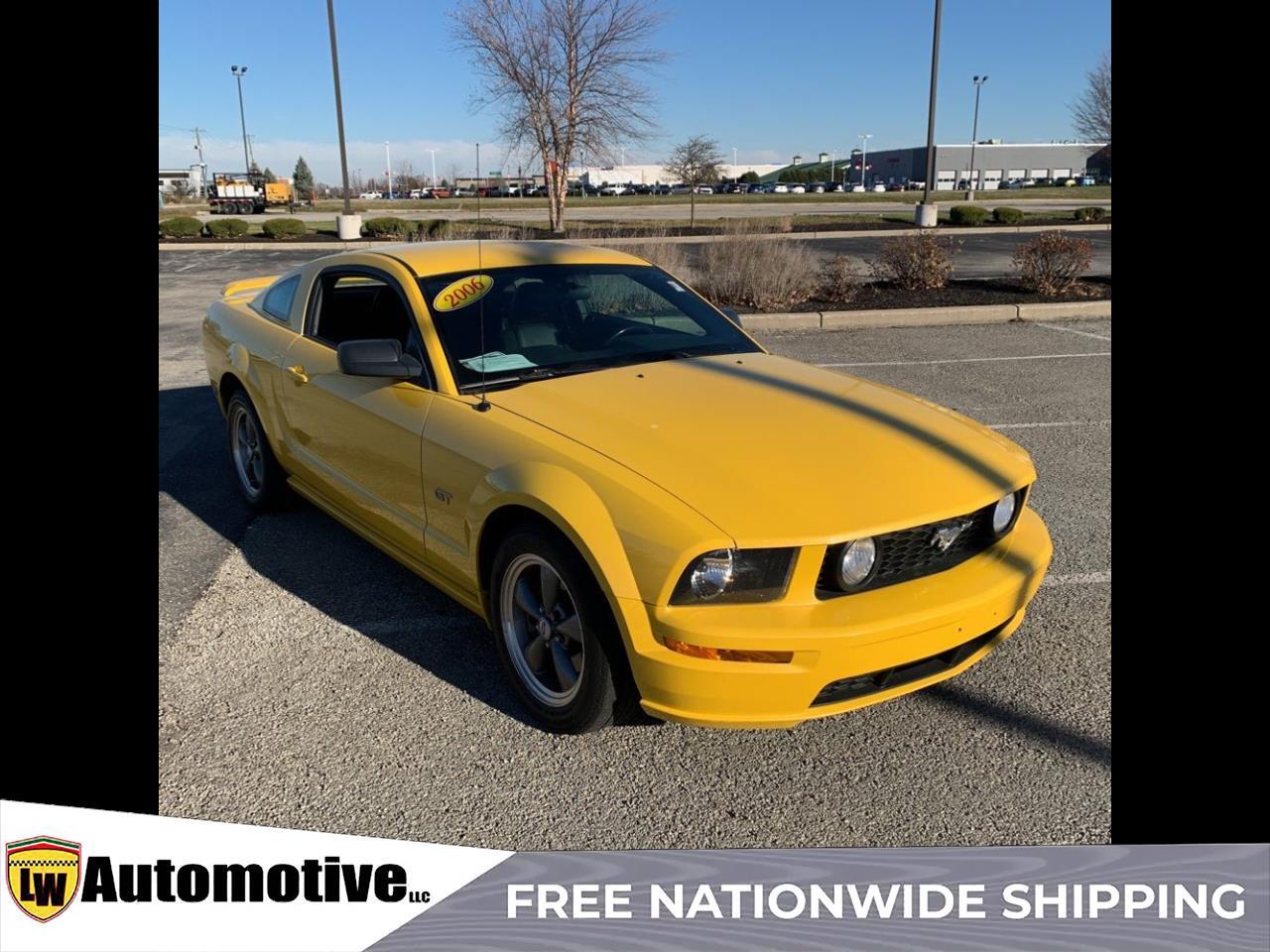 2006 Ford Mustang 2dr Cpe GT Premium