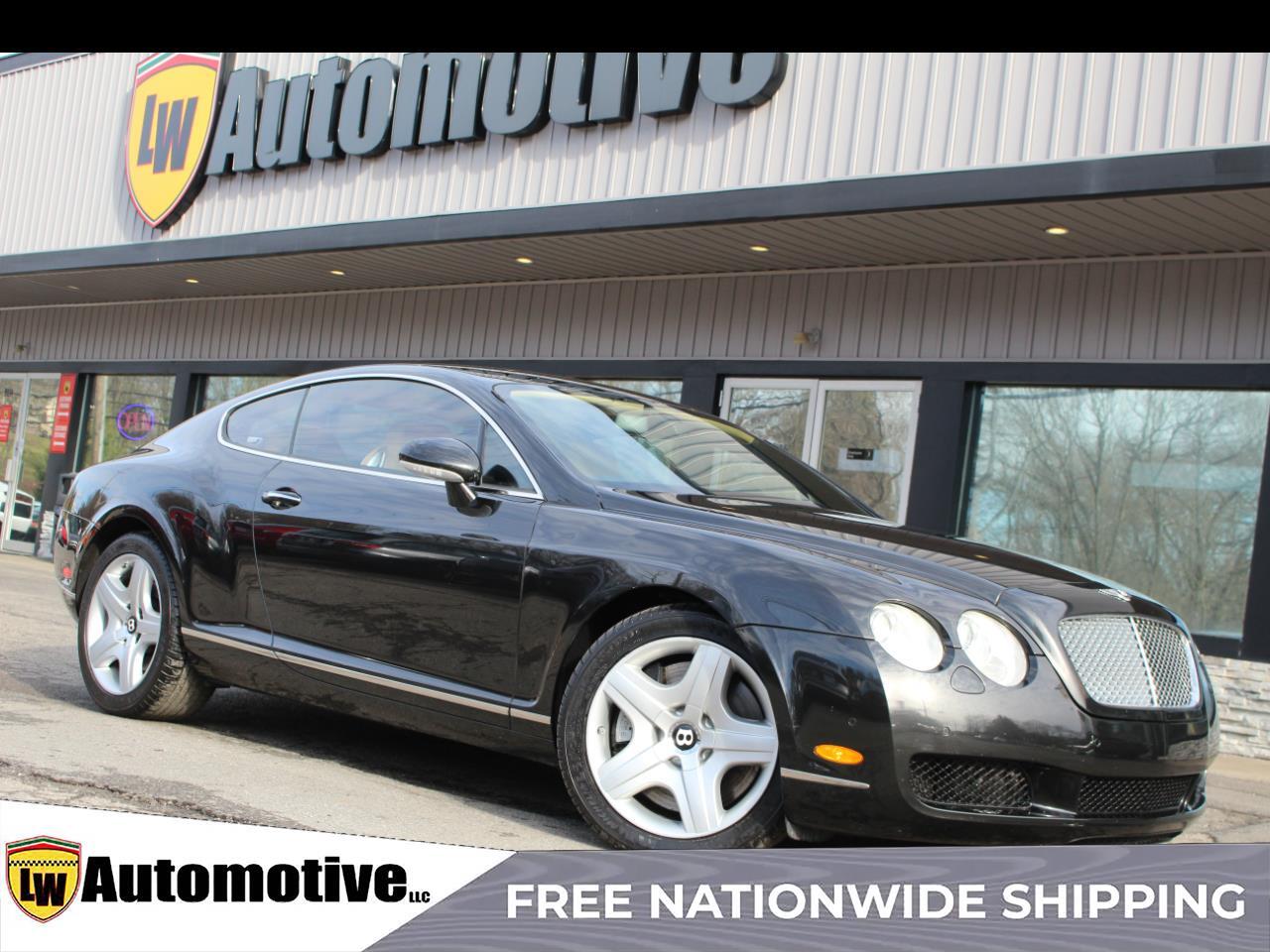 2005 Bentley Continental 2dr Cpe GT