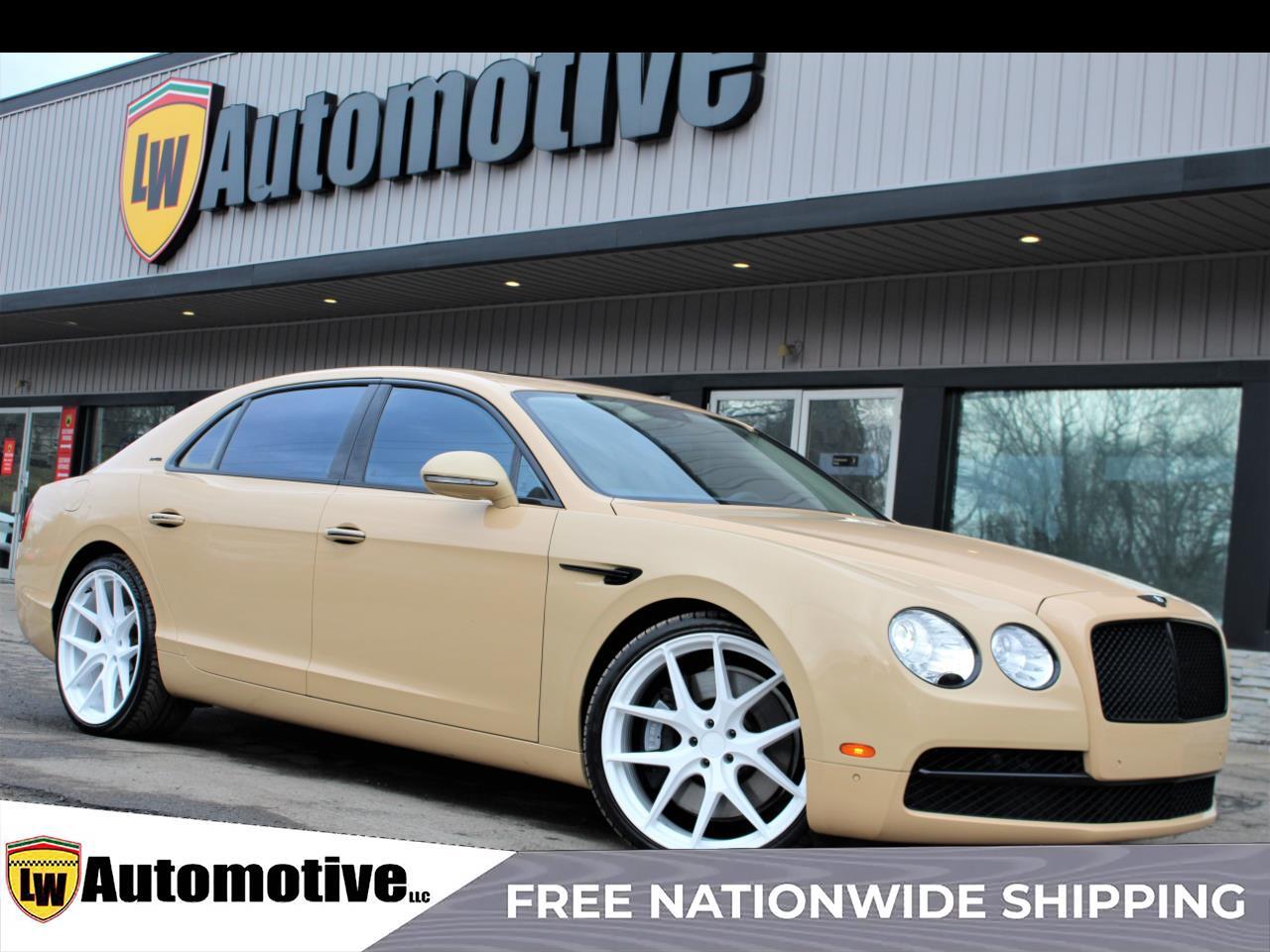2015 Bentley Flying Spur 4dr Sdn W12