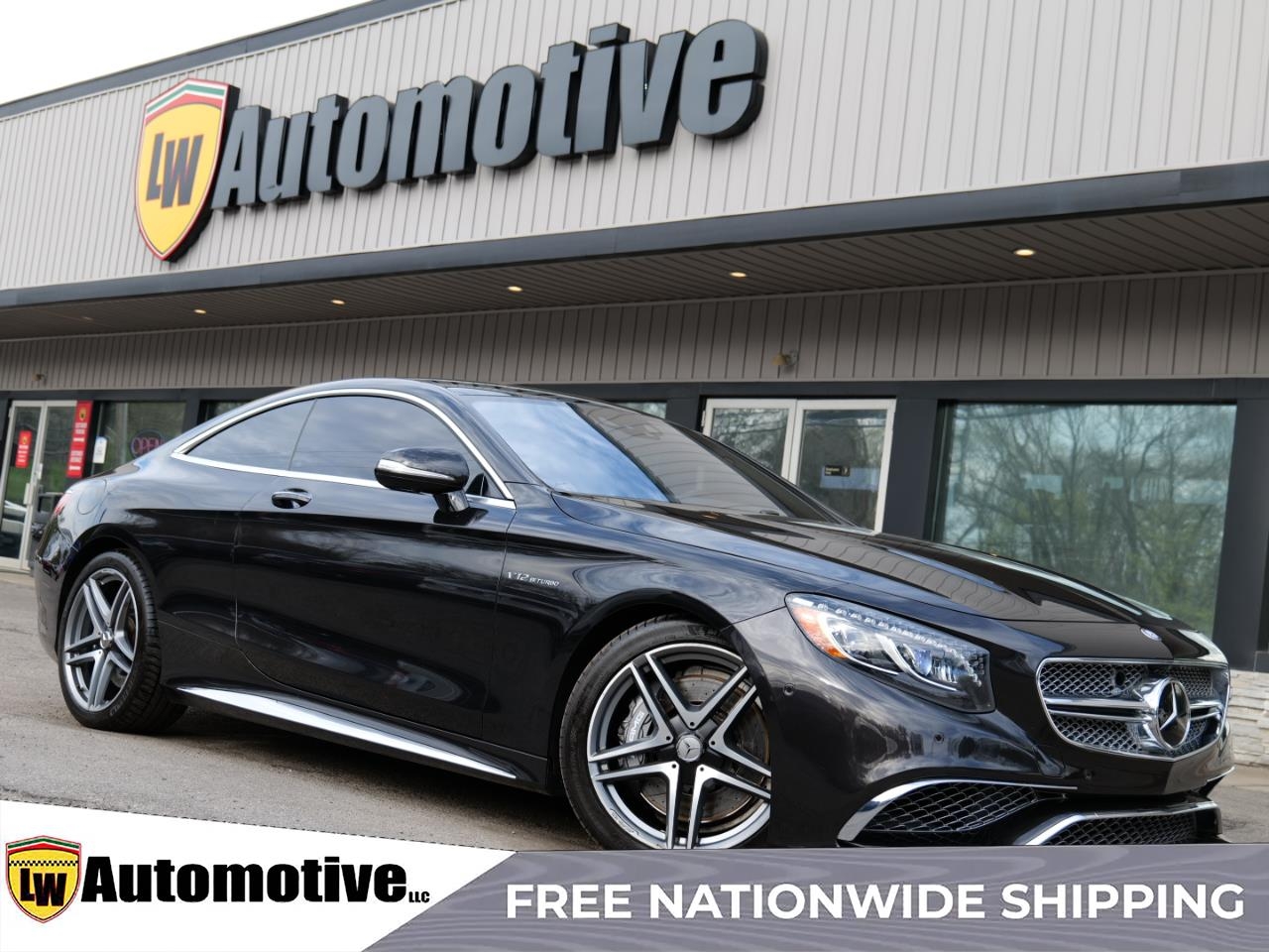 Mercedes-Benz S-Class 2dr Cpe AMG S 65 RWD 2016