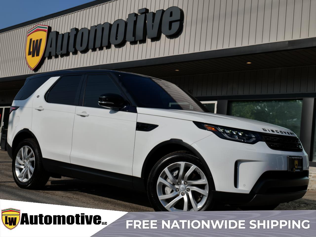 2019 Land Rover Discovery HSE V6 Supercharged