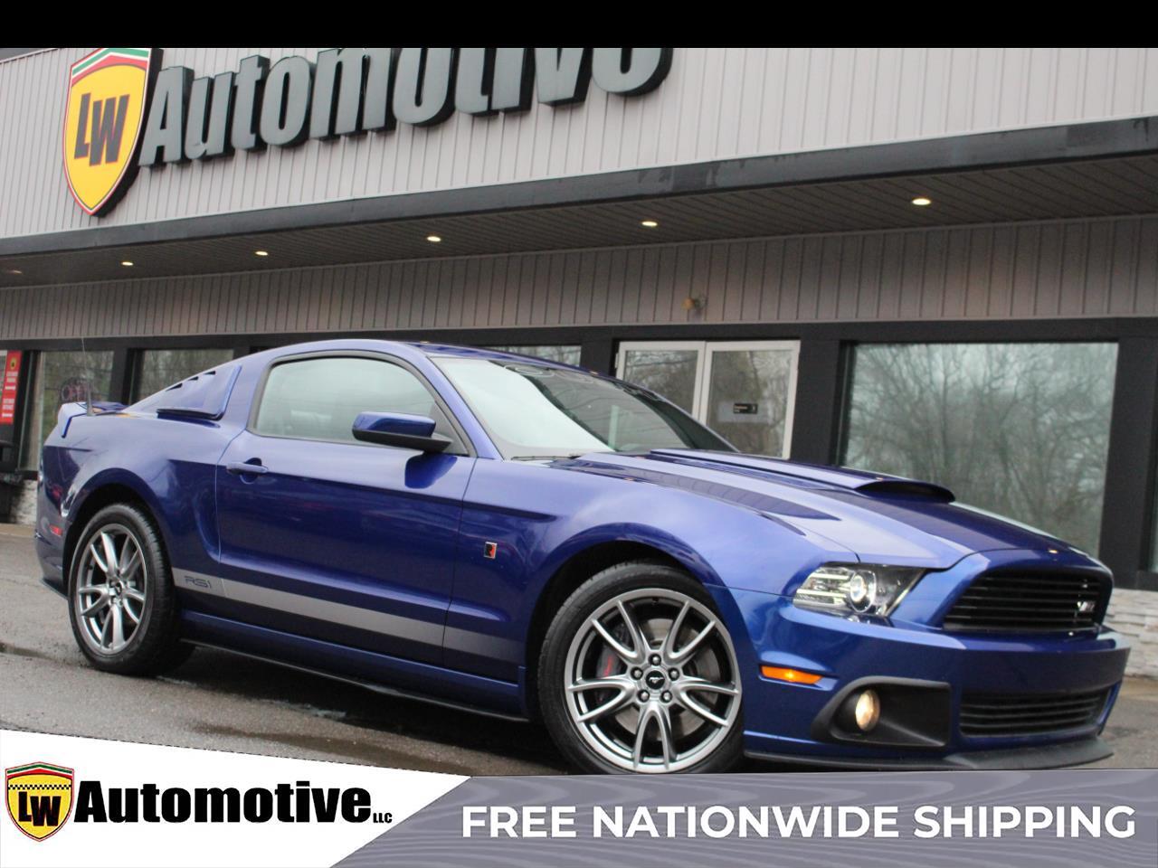2013 Ford Mustang GT Premium Roush Stage 1