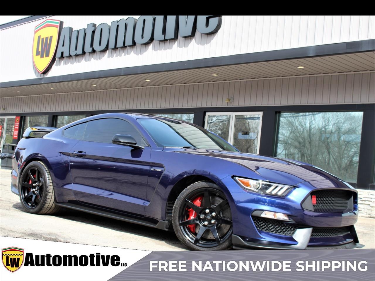 Ford Mustang Shelby GT350R Fastback 2018