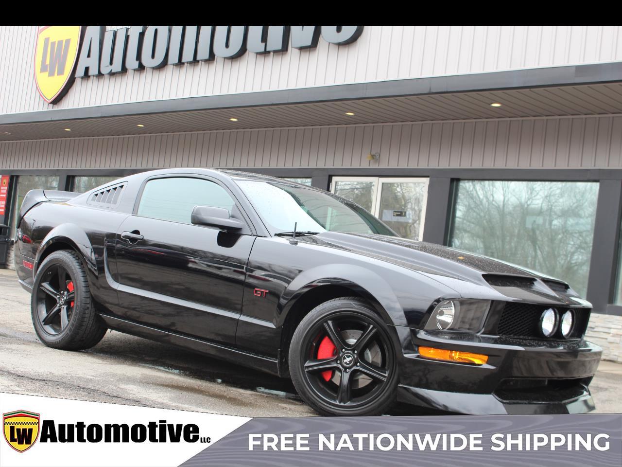 2006 Ford Mustang 2dr Cpe GT Deluxe
