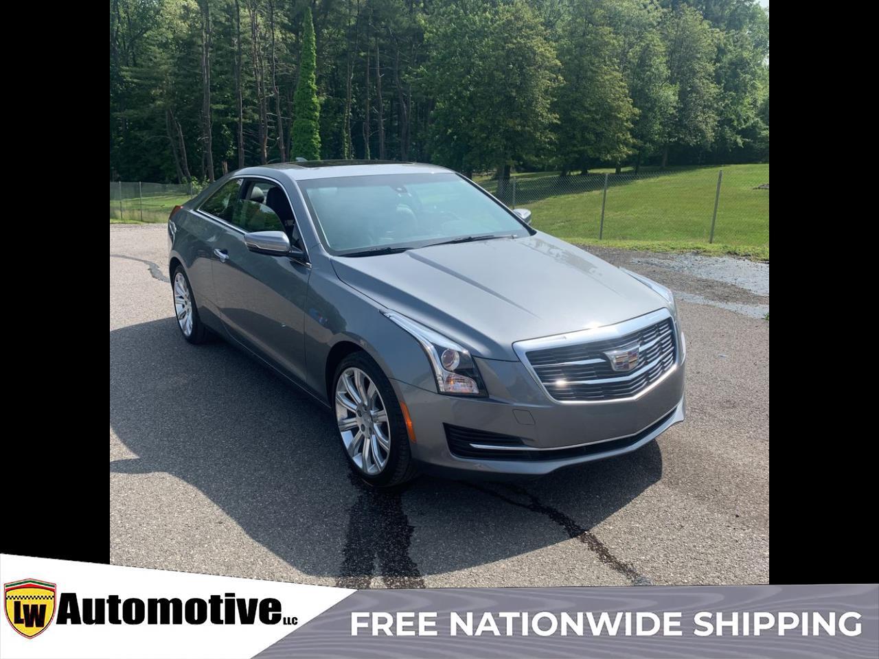 2018 Cadillac ATS Coupe 2dr Cpe 2.0L AWD