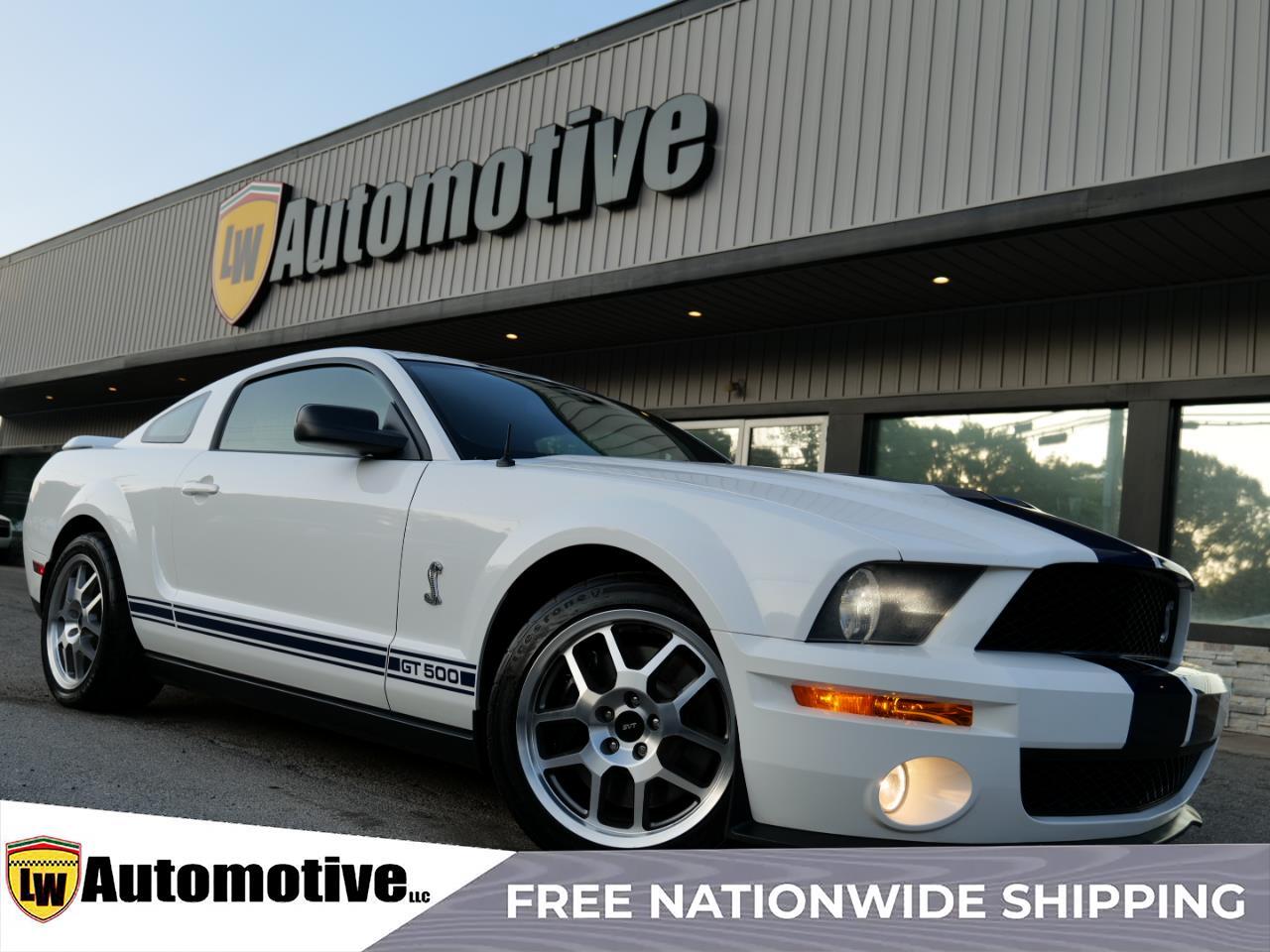 2009 Ford Mustang 2dr Cpe Shelby GT500