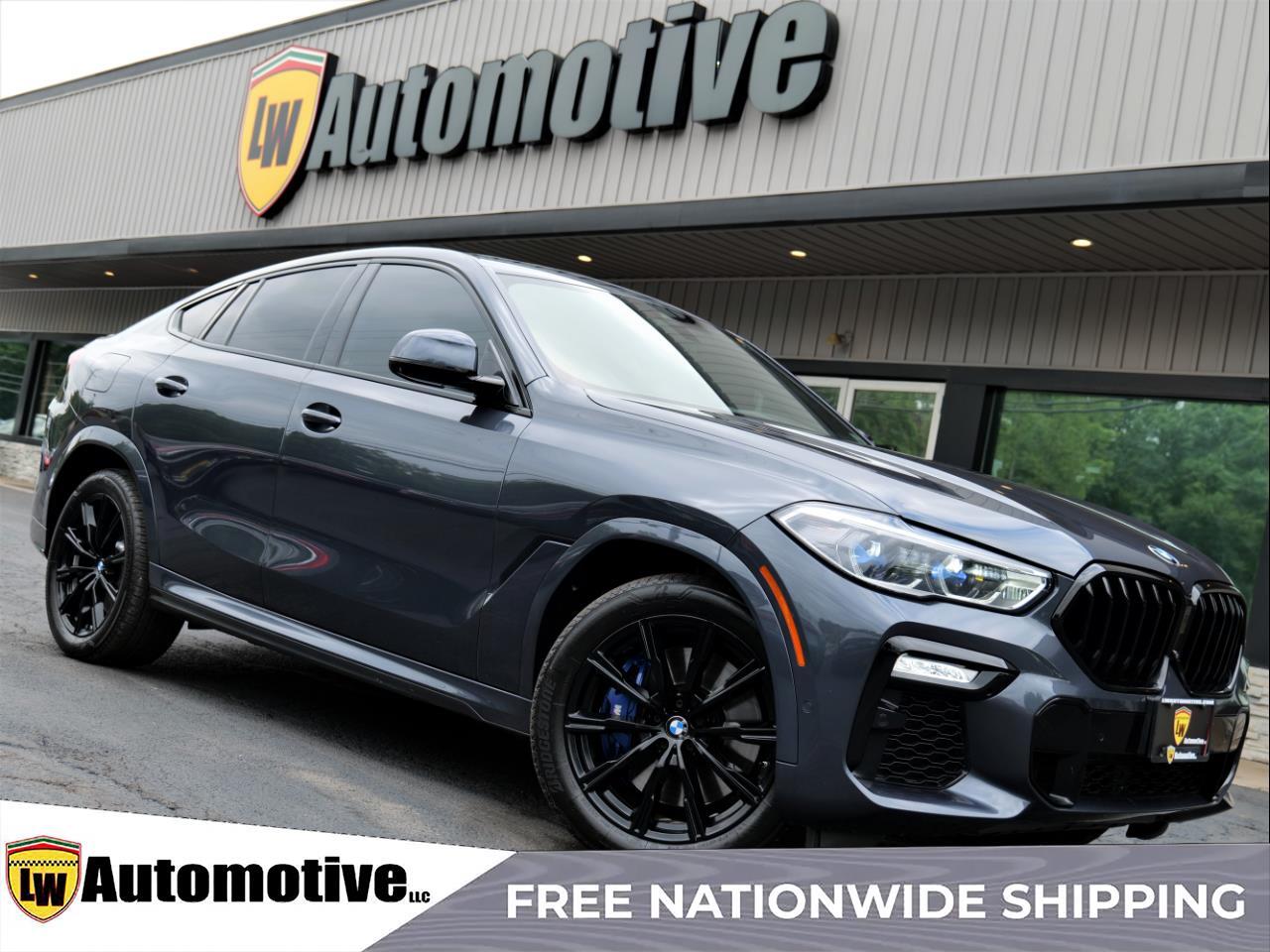 2020 BMW X6 xDrive40i Sports Activity Coupe