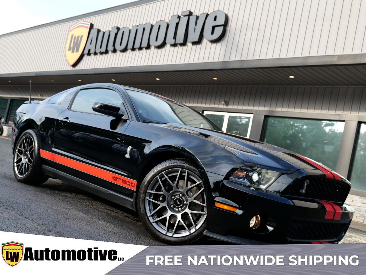 2012 Ford Mustang 2dr Cpe Shelby GT500