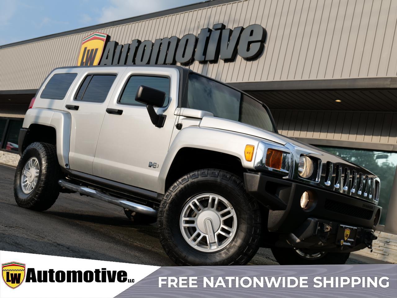 2010 HUMMER H3 SUV 4WD 4dr Luxury