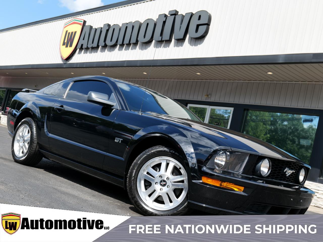 2007 Ford Mustang 2dr Cpe GT Premium