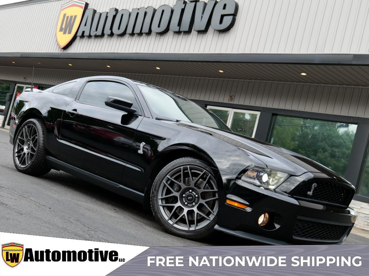 2011 Ford Mustang 2dr Cpe Shelby GT500
