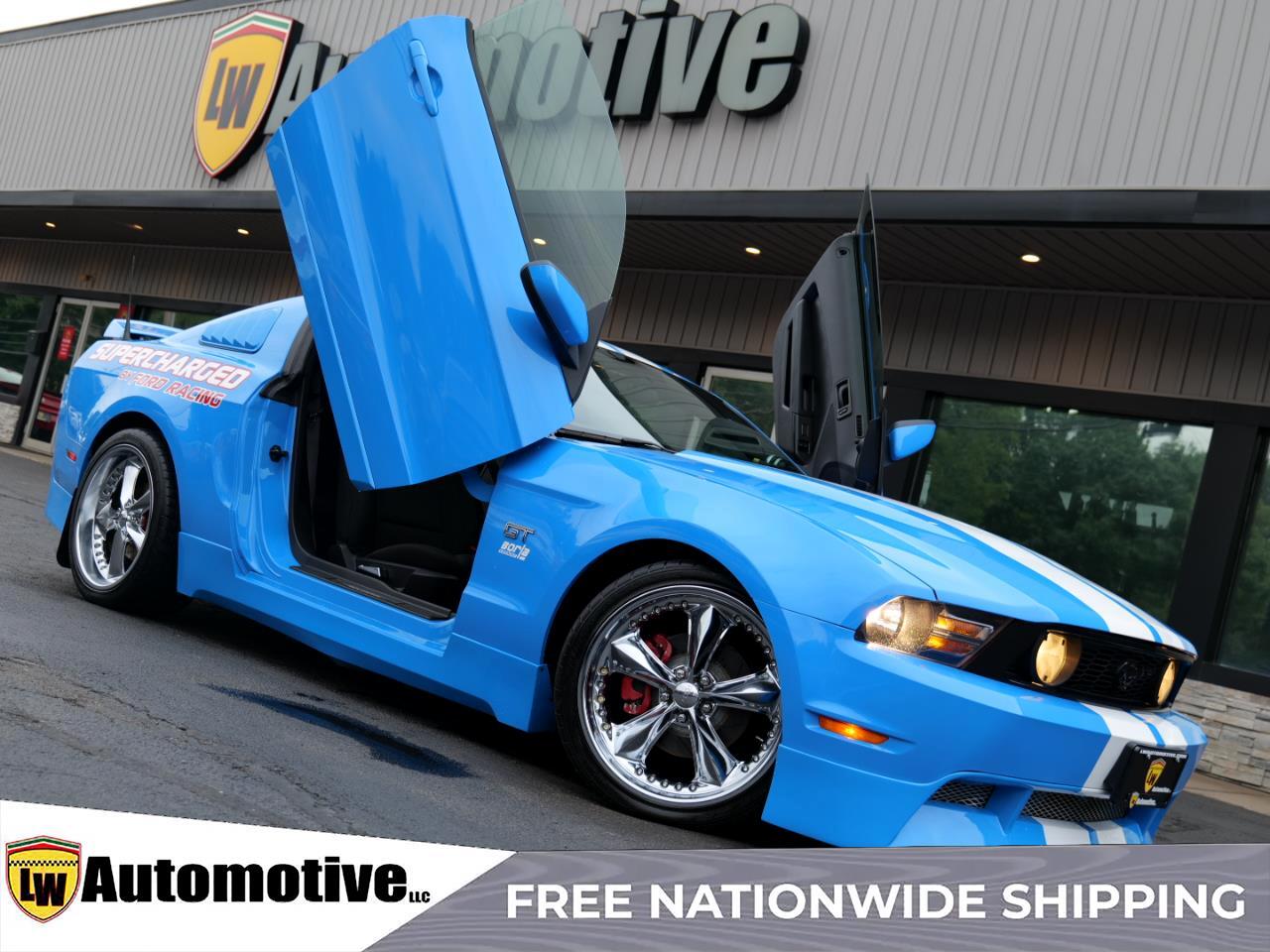 2010 Ford Mustang 2dr Cpe GT