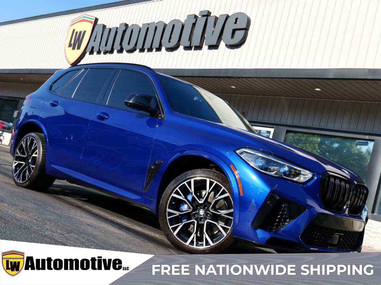2020 BMW X5 M Competition Sports Activity Vehicle