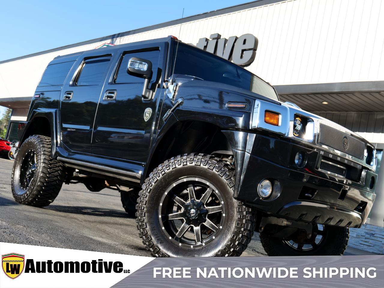 2009 HUMMER H2 4WD 4dr SUV Luxury