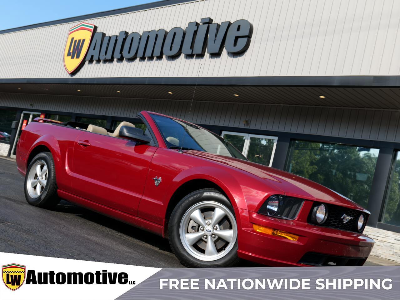 2009 Ford Mustang 2dr Conv GT