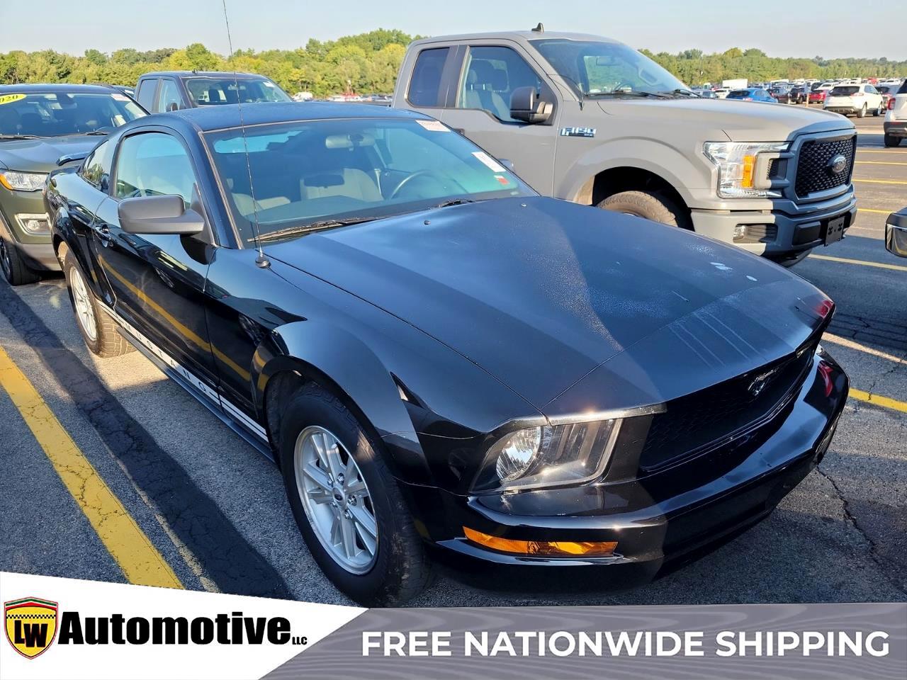 2006 Ford Mustang 2dr Cpe Standard