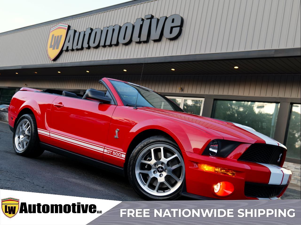 2007 Ford Mustang 2dr Conv Shelby GT500
