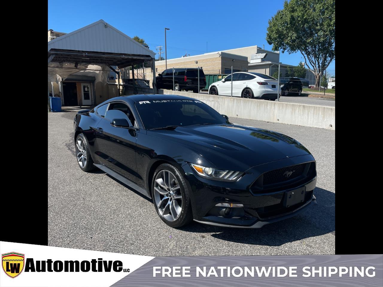 2015 Ford Mustang 2dr Cpe GT Premium