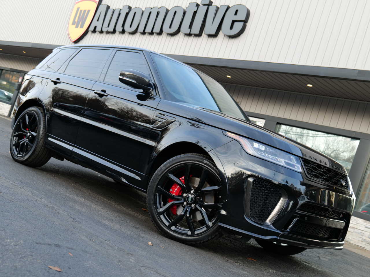 Land Rover Range Rover Sport V8 Supercharged SVR Carbon Edition 2021