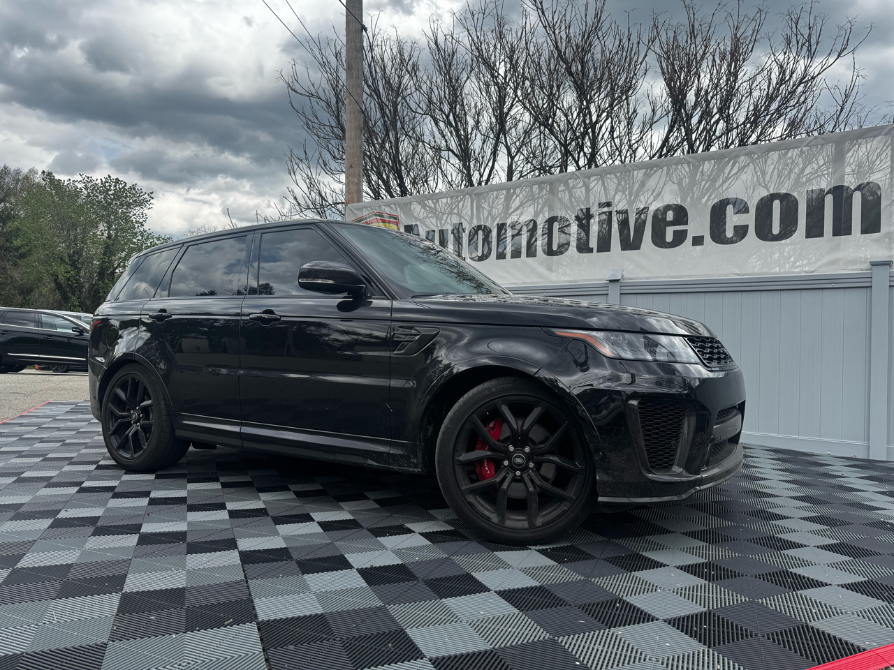 Land Rover Range Rover Sport V8 Supercharged SVR Carbon Edition 2021