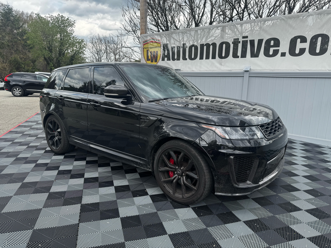 Land Rover Range Rover Sport V8 Supercharged SVR Carbon Edition 2021