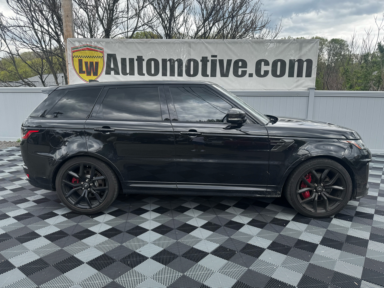 Land Rover Range Rover Sport V8 Supercharged SVR Carbon Edition 2021