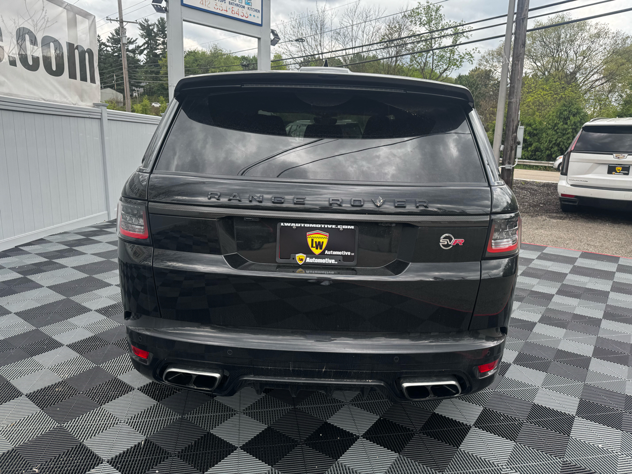 Land Rover Range Rover Sport V8 Supercharged SVR Carbon Edition 2021