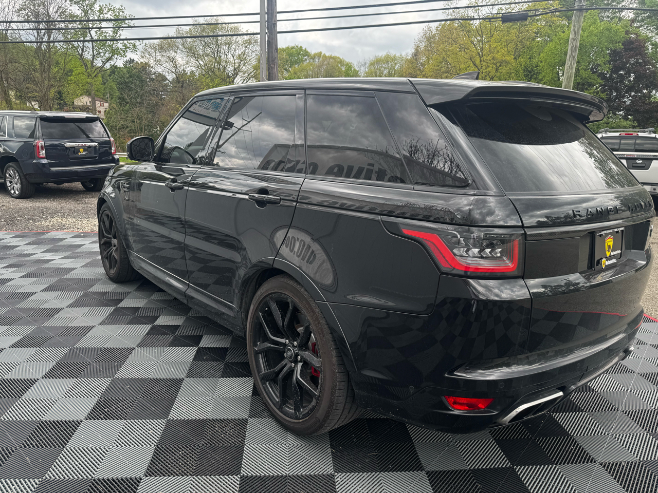 Land Rover Range Rover Sport V8 Supercharged SVR Carbon Edition 2021