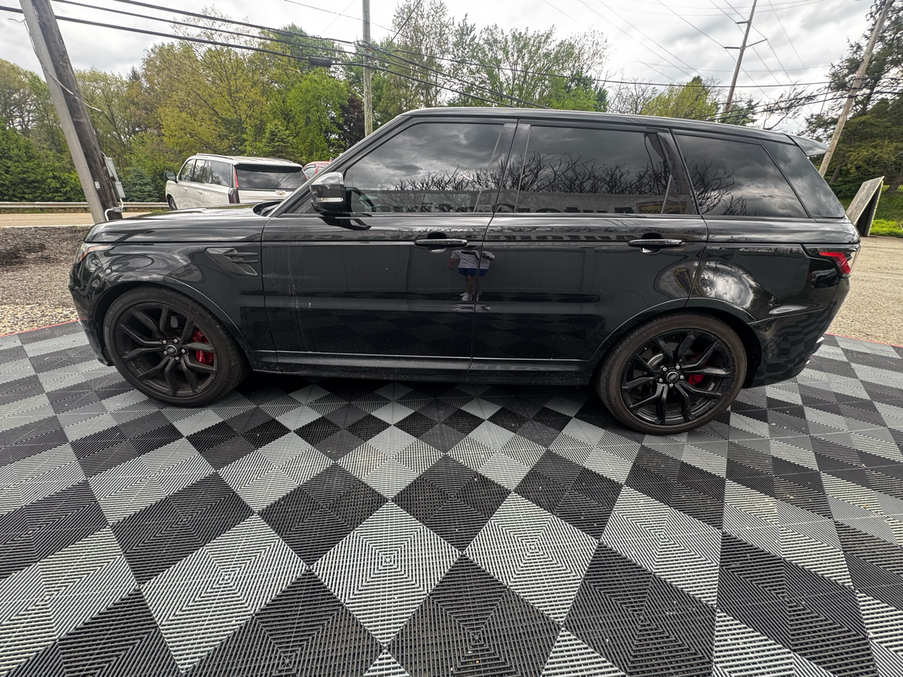 Land Rover Range Rover Sport V8 Supercharged SVR Carbon Edition 2021