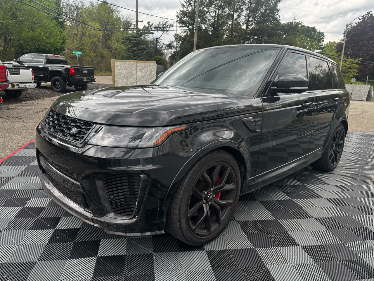 Land Rover Range Rover Sport V8 Supercharged SVR Carbon Edition 2021