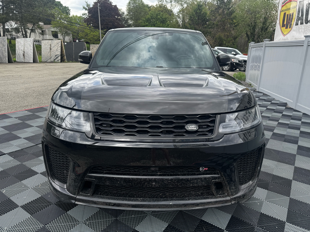 Land Rover Range Rover Sport V8 Supercharged SVR Carbon Edition 2021