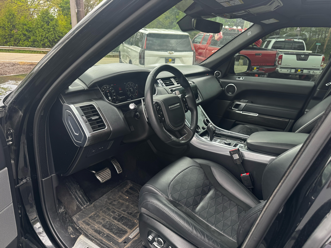Land Rover Range Rover Sport V8 Supercharged SVR Carbon Edition 2021