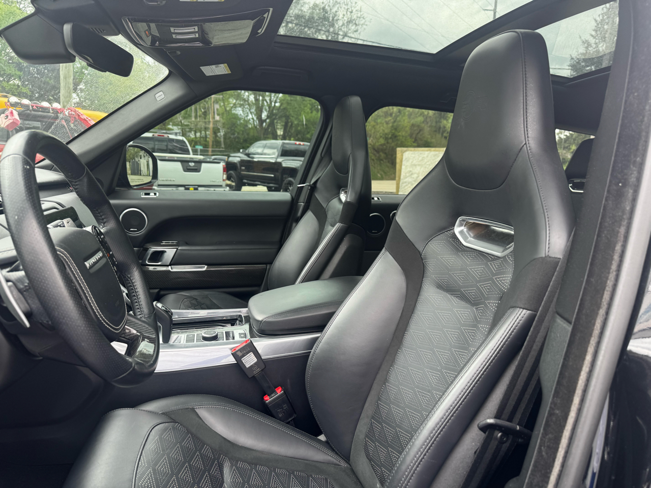 Land Rover Range Rover Sport V8 Supercharged SVR Carbon Edition 2021