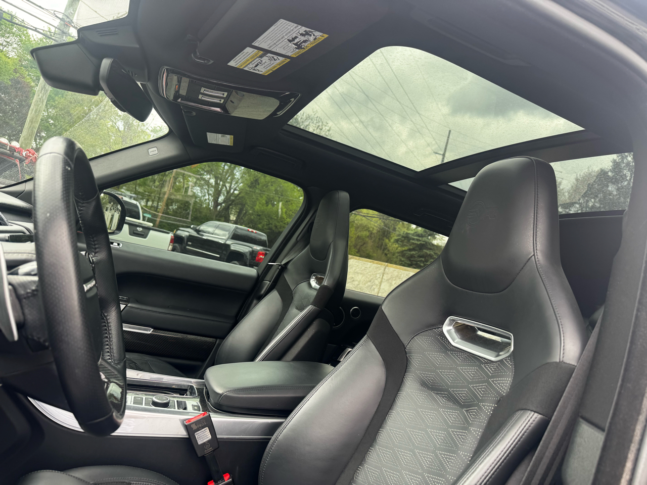 Land Rover Range Rover Sport V8 Supercharged SVR Carbon Edition 2021