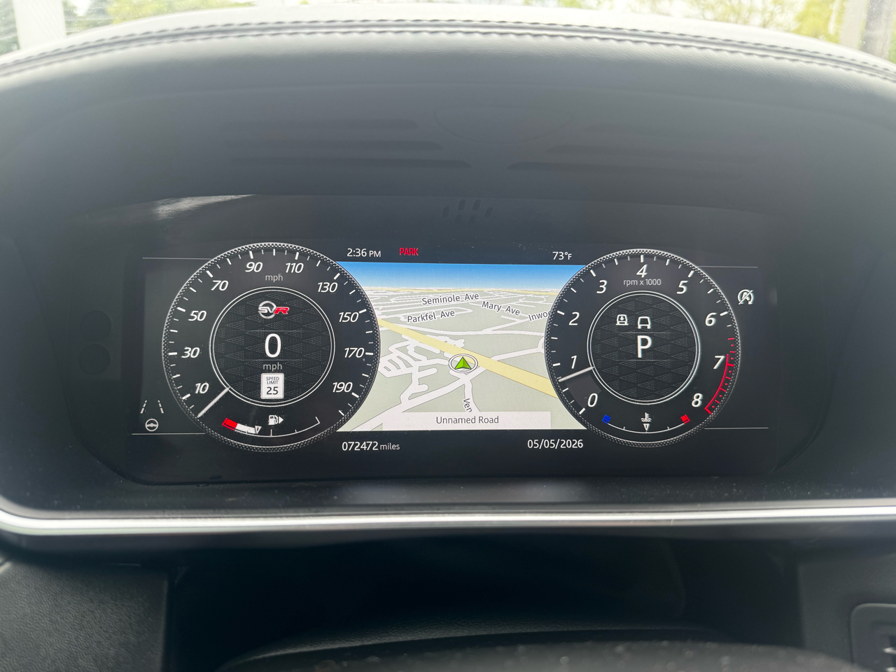 Land Rover Range Rover Sport V8 Supercharged SVR Carbon Edition 2021