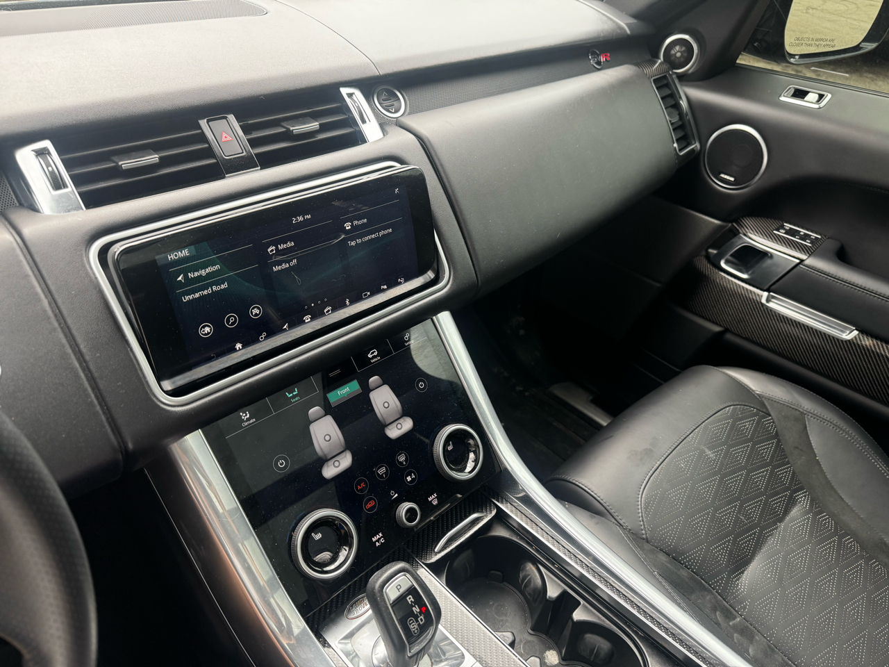 Land Rover Range Rover Sport V8 Supercharged SVR Carbon Edition 2021
