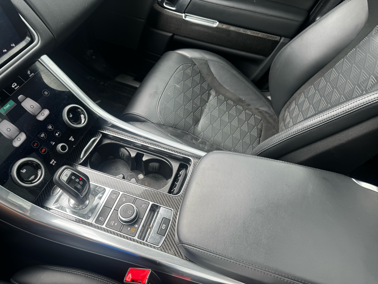 Land Rover Range Rover Sport V8 Supercharged SVR Carbon Edition 2021