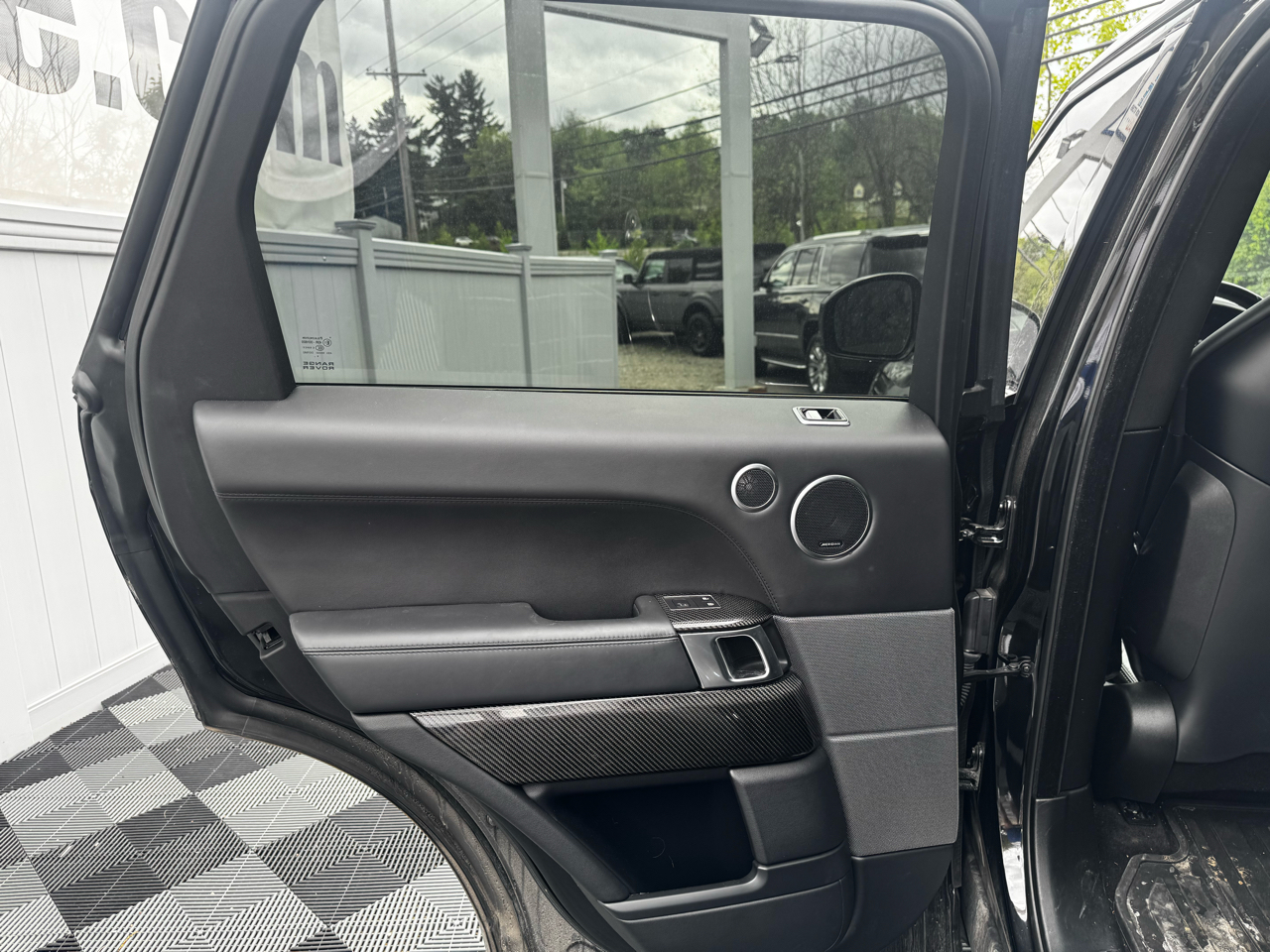 Land Rover Range Rover Sport V8 Supercharged SVR Carbon Edition 2021