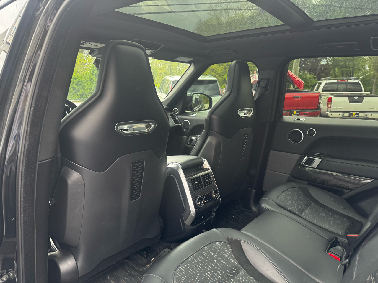 Land Rover Range Rover Sport V8 Supercharged SVR Carbon Edition 2021
