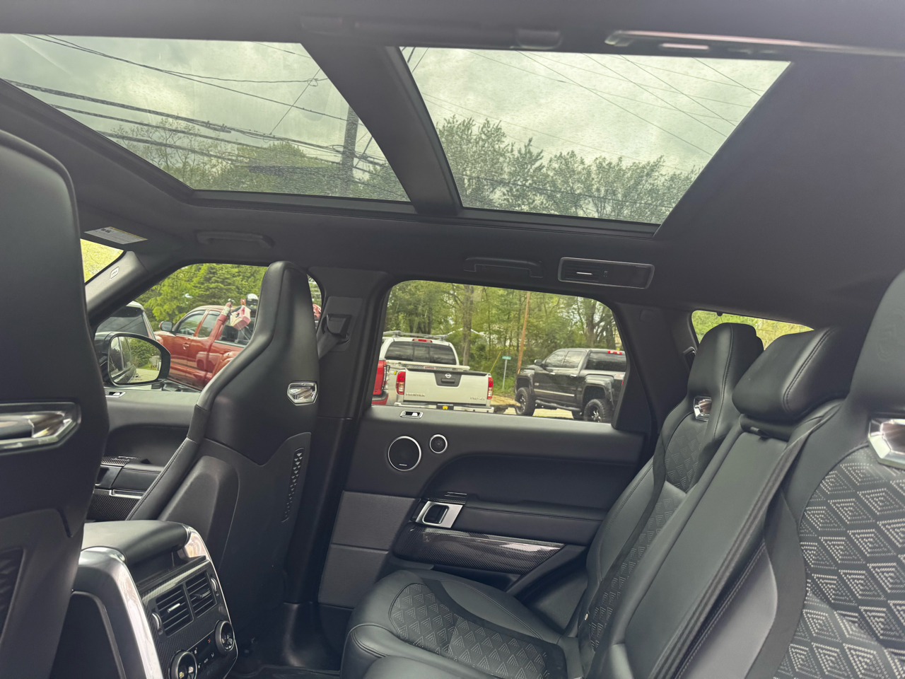 Land Rover Range Rover Sport V8 Supercharged SVR Carbon Edition 2021