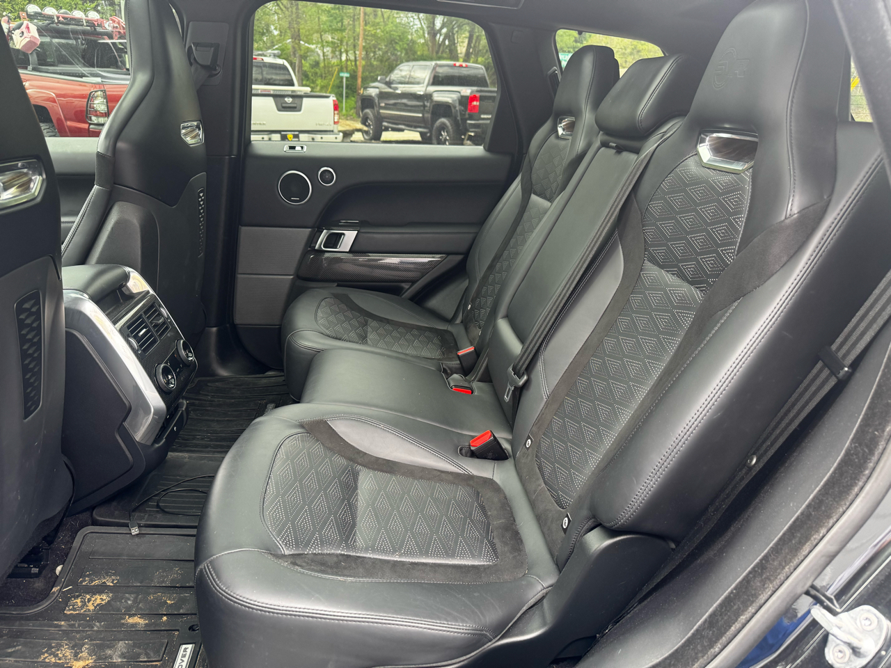 Land Rover Range Rover Sport V8 Supercharged SVR Carbon Edition 2021