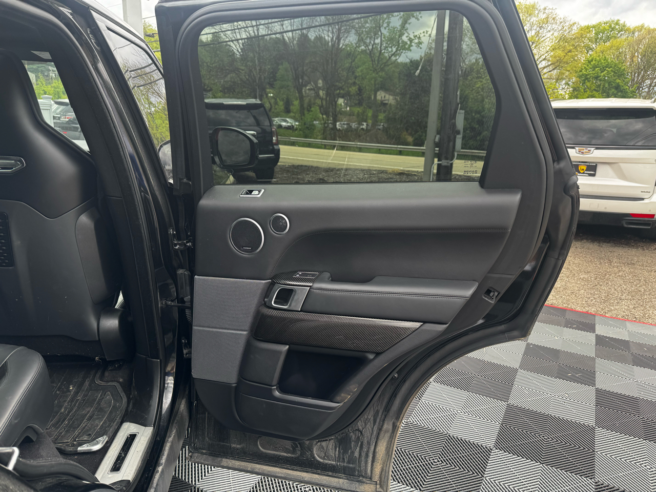 Land Rover Range Rover Sport V8 Supercharged SVR Carbon Edition 2021