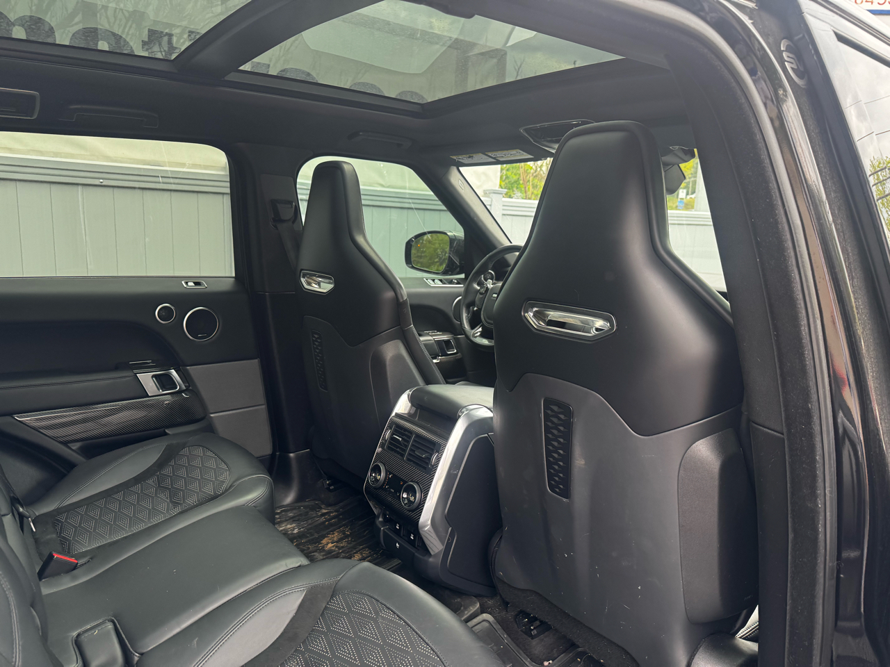 Land Rover Range Rover Sport V8 Supercharged SVR Carbon Edition 2021