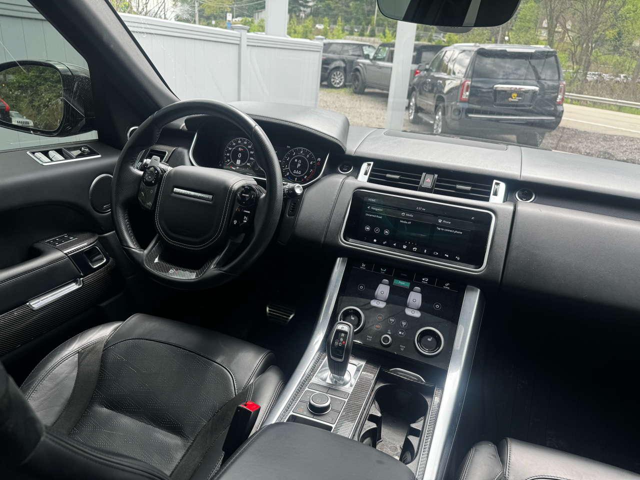 Land Rover Range Rover Sport V8 Supercharged SVR Carbon Edition 2021