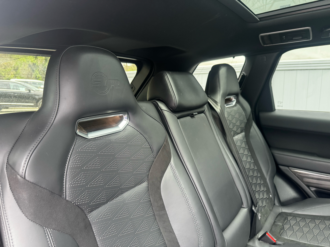 Land Rover Range Rover Sport V8 Supercharged SVR Carbon Edition 2021