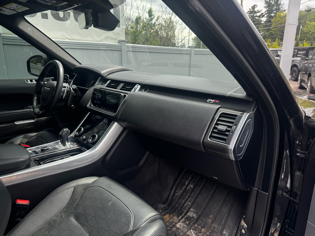 Land Rover Range Rover Sport V8 Supercharged SVR Carbon Edition 2021