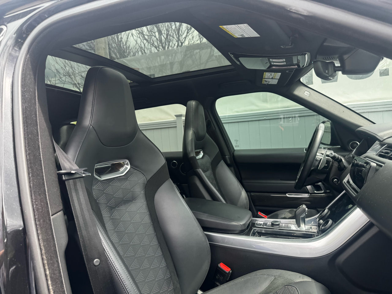 Land Rover Range Rover Sport V8 Supercharged SVR Carbon Edition 2021