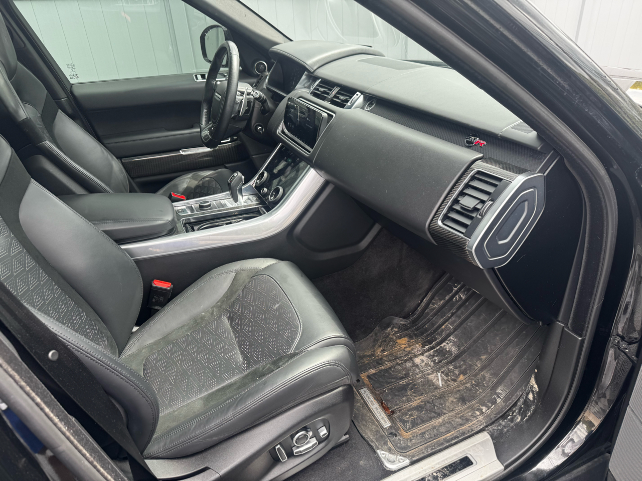 Land Rover Range Rover Sport V8 Supercharged SVR Carbon Edition 2021