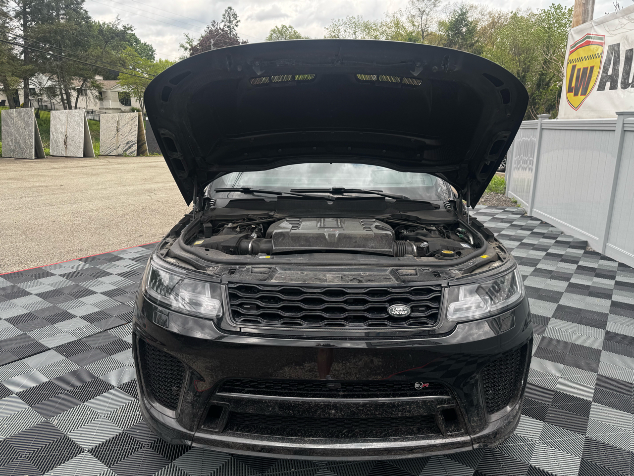 Land Rover Range Rover Sport V8 Supercharged SVR Carbon Edition 2021
