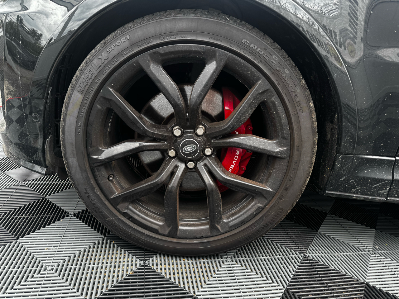 Land Rover Range Rover Sport V8 Supercharged SVR Carbon Edition 2021